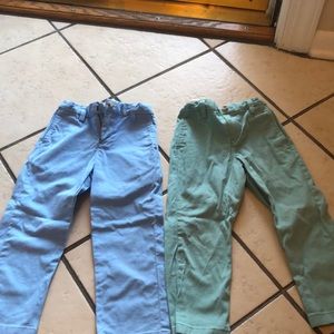 Two pair of Vineyard vines chinos for boys